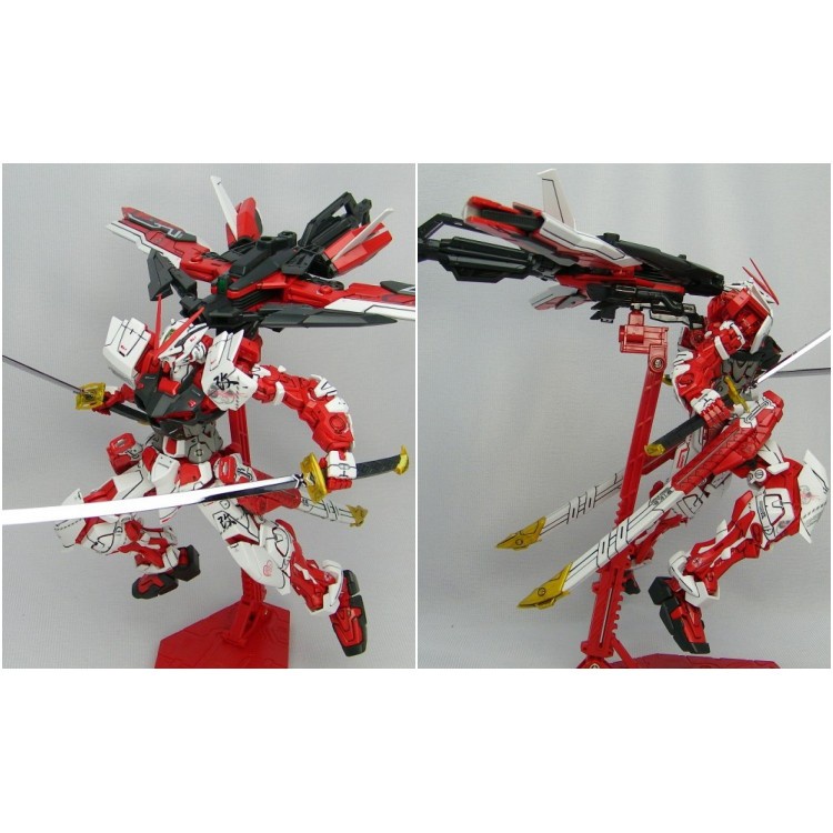 Mô hình lắp ráp chính hãng Bandai Nhật MG Gundam Seed Astray Red Frame Kai