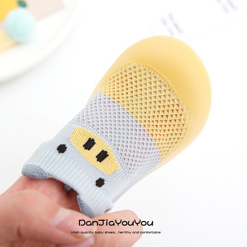 XẢ KHO Giay Dép Bún Lưới Thoáng Khí Tập Đi Siêu Mềm Bé Trai -Bé Gái -Hàng Quảng Châu Cao Cấp