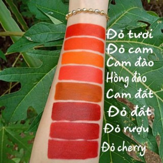 Son handmade mềm mịn chu