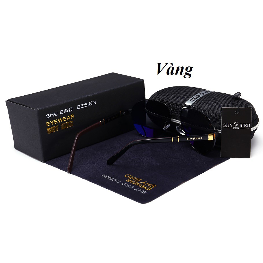 Kính mát nam Shy Bird S2000 mẫu mới
