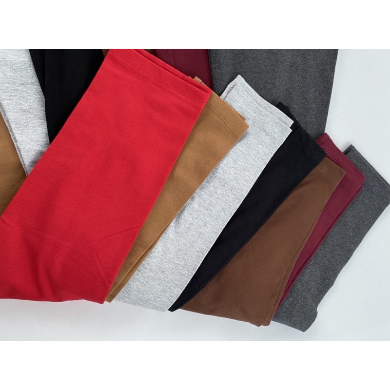 Legging cạp cao 7cm F21 cotton che bụng thần thánh