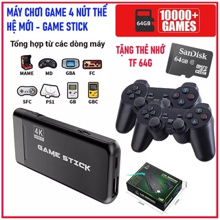 💖 Chơi Là Nghiện 💖 Máy chơi game  10000+ 2.4G Bộ điều khiển kép Video Game đầu ra HDMI cho PS1 / GBA / CPS TV