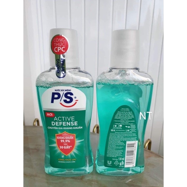 Nước súc miệng Ps 130ml