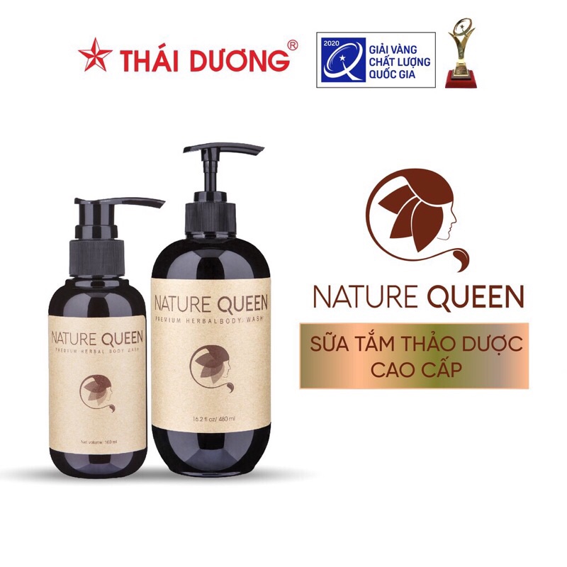 Sữa tắm thảo dược Nature Queen