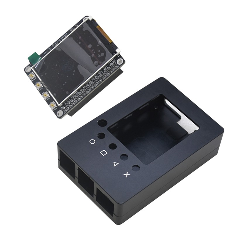 Khung Nhôm Chất Lượng Cao 2.4 Inch Cho Raspberry Pi 4b / 3b / 2b / B / A | BigBuy360 - bigbuy360.vn
