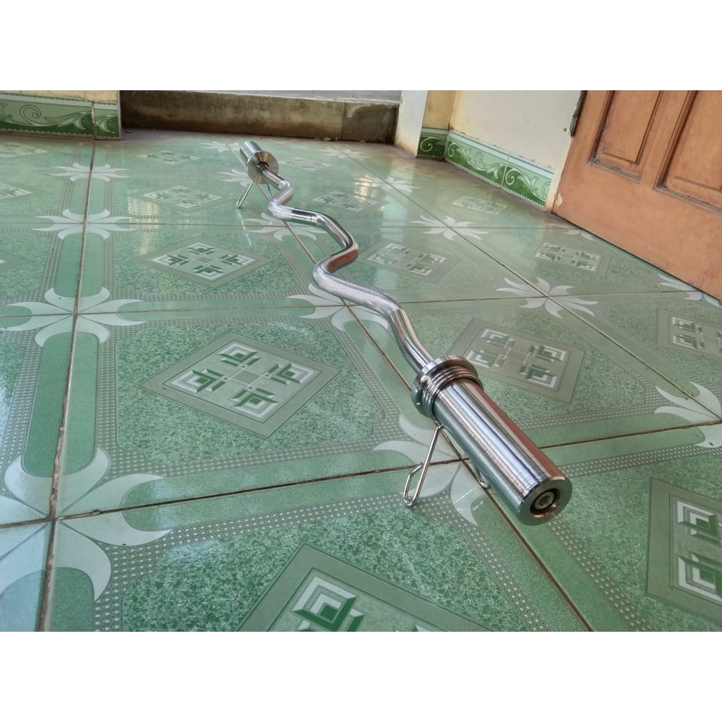 Thanh đòn cong độ uốn lớn 1m2 phi 50 hàng nhập