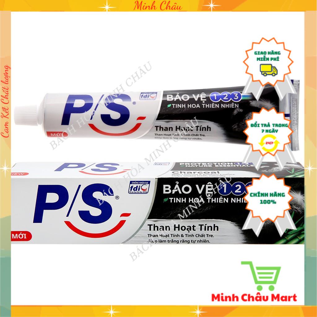 Kem Đánh Răng P/S Bảo Vệ 123 Than Hoạt Tính 180g
