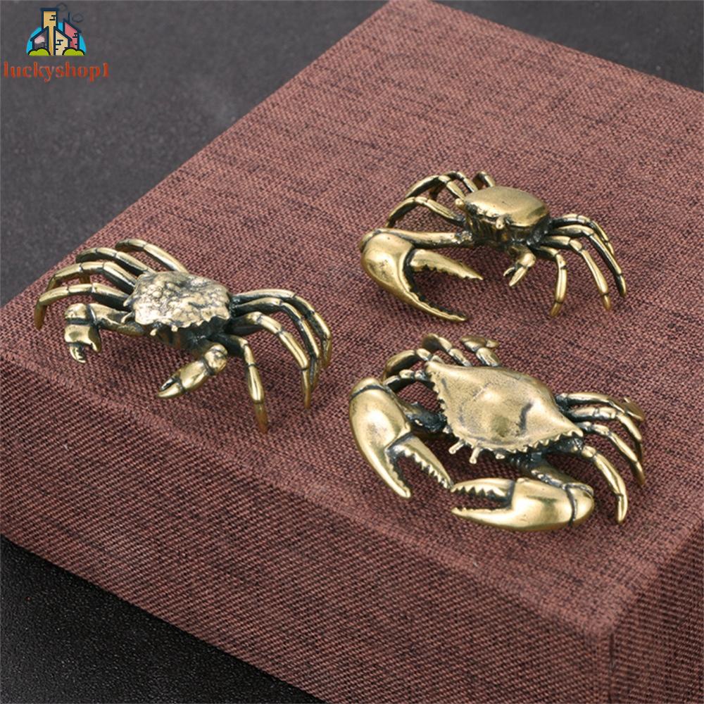 Tượng Trang Trí Hình Động Vật Bằng Đồng Thau Cổ Điển
