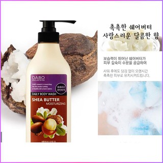 (HÀNG CHÍNH HÃNG) Sữa Tắm Cao Cấp DABO - Hàn Quốc