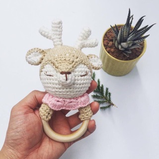 Lục lạc gỗ handmade(lướt sang xem thêm)