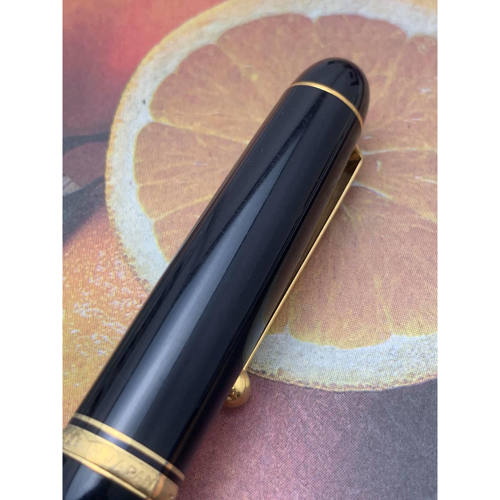 Bút mực Pilot Custom 74 Black made in Japan