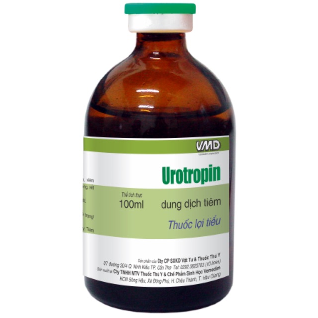 UROTROPIN 100ML Dung dịch tiêm - thuốc lợi tiểu
