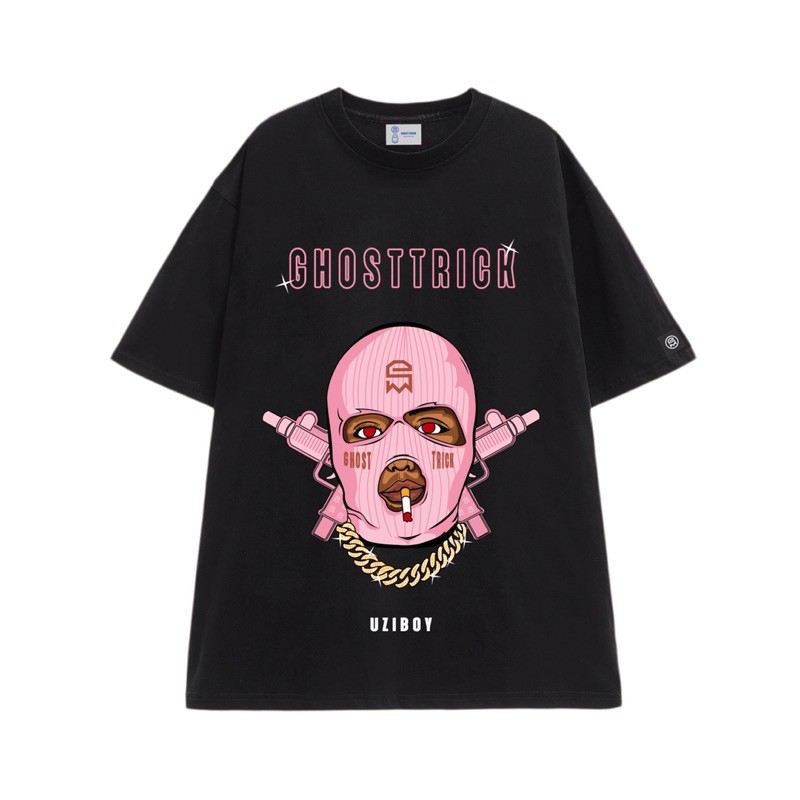 Áo thun Uziboy - Ghost Trick local brand