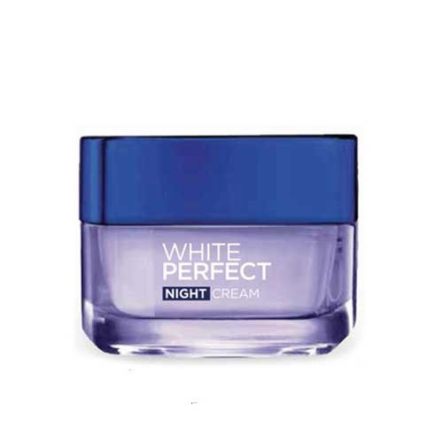 Kem Dưỡng trắng mịn đều màu Loreal Paris White Aura Perfect ban đêm 50ml - Mẫu Mới L'oreal Paris