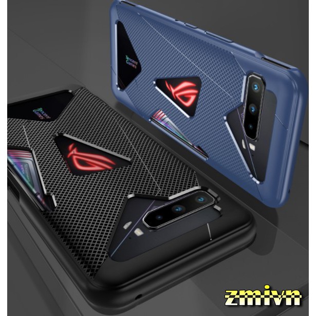 Ốp dẻo chống sock Asus Rog Phone 2 / Rog Phone 3