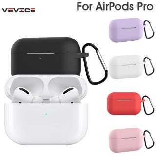 Hộp đựng chống sốc cho tai nghe Apple Airpods Pro Bluetooth với móc treo