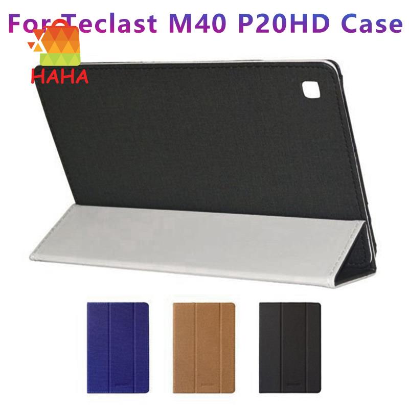 Bao Da Máy Tính Bảng Màu Đen Cho Teclast M40 P20HD 10.1 Inch