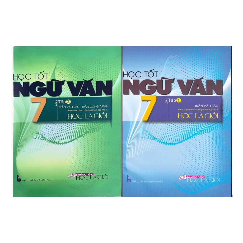 Sách - Combo Học Tốt Ngữ Văn 7 (Tập 1+ Tập 2)