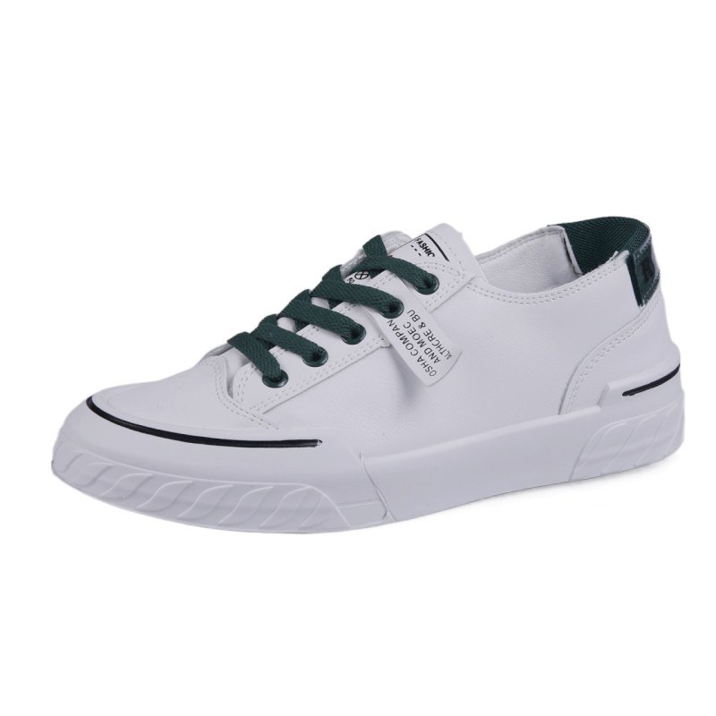 IELGY white shoes women's single shoes casual sneakers