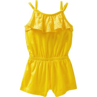 Jumpsuit thun Old Navy cho bé gái 3m-18m J288