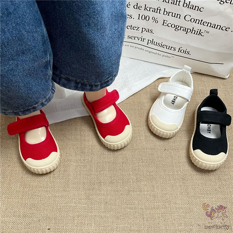 Giày thể thao đế mềm siêu nhẹ phong cách Hàn Quốc cho bé