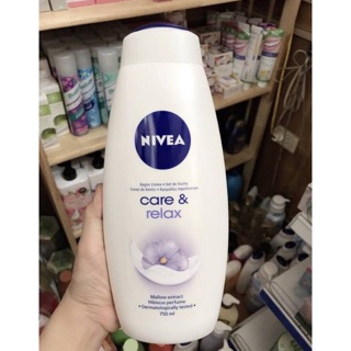 Sữa tắm trắng da nhả nắng siêu thơm Nivea 