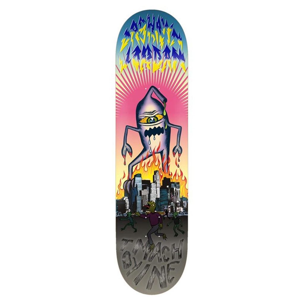 Mặt Ván Trượt Skateboard TOY MACHINE DESHAWN SECT VS LA DECK 8.0