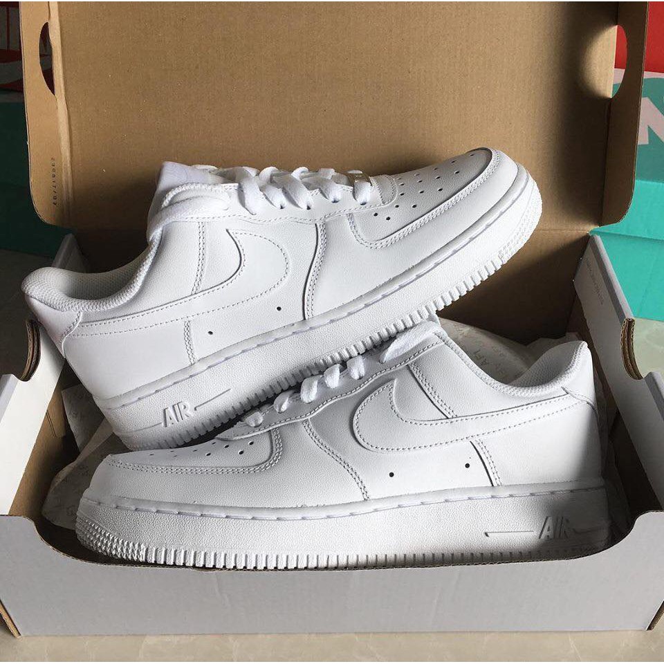 𝐆𝐢à𝐲 𝐀𝐅𝟏 ❤️Full Box+Bill❤️ Giày Sneaker AF1 trắng full nam nữ cực chất hàng cao cấp