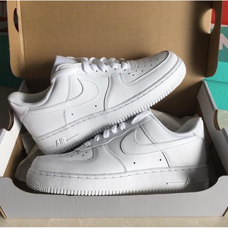 Giày Thể Thao sneaker Force Trắng