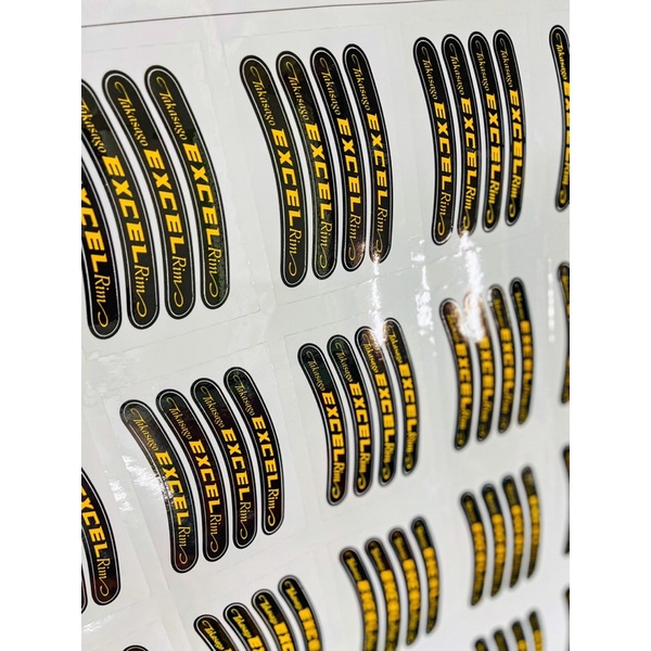 Tem niềng Excel ✌