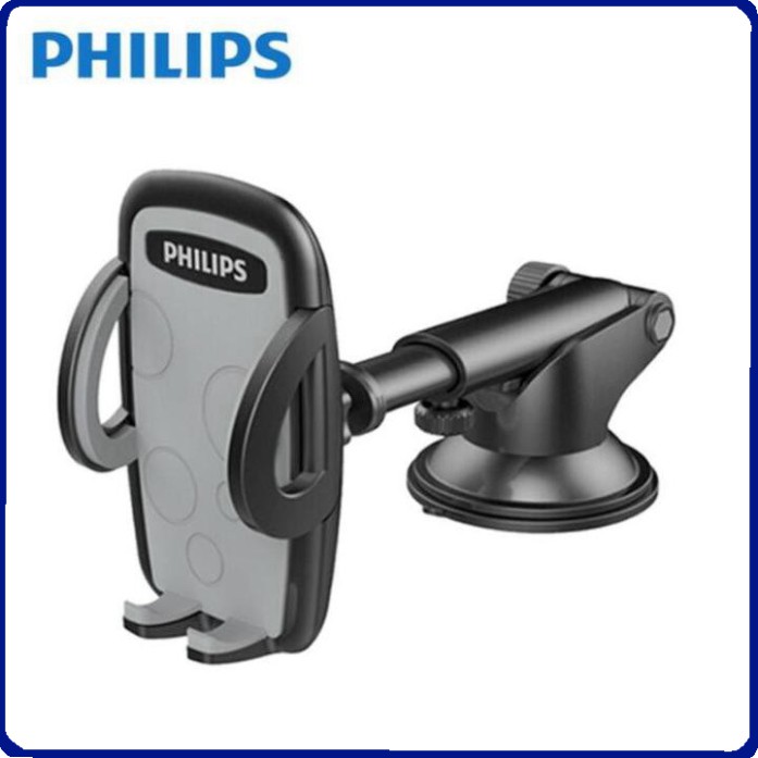 Sản phẩm Giá đỡ điện thoại gắn taplo ô tô, cài hốc gió điều hòa cao cấp nhãn hiệu Philips DLK35002 - Bảo hành 12 tháng .