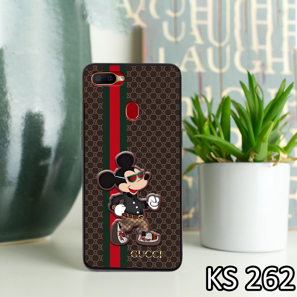 [HOT] Ốp lưng Oppo A1k/Oppo A3s/Oppo A5s/Oppo A7/Oppo A12 in hình GUÇĆÏ