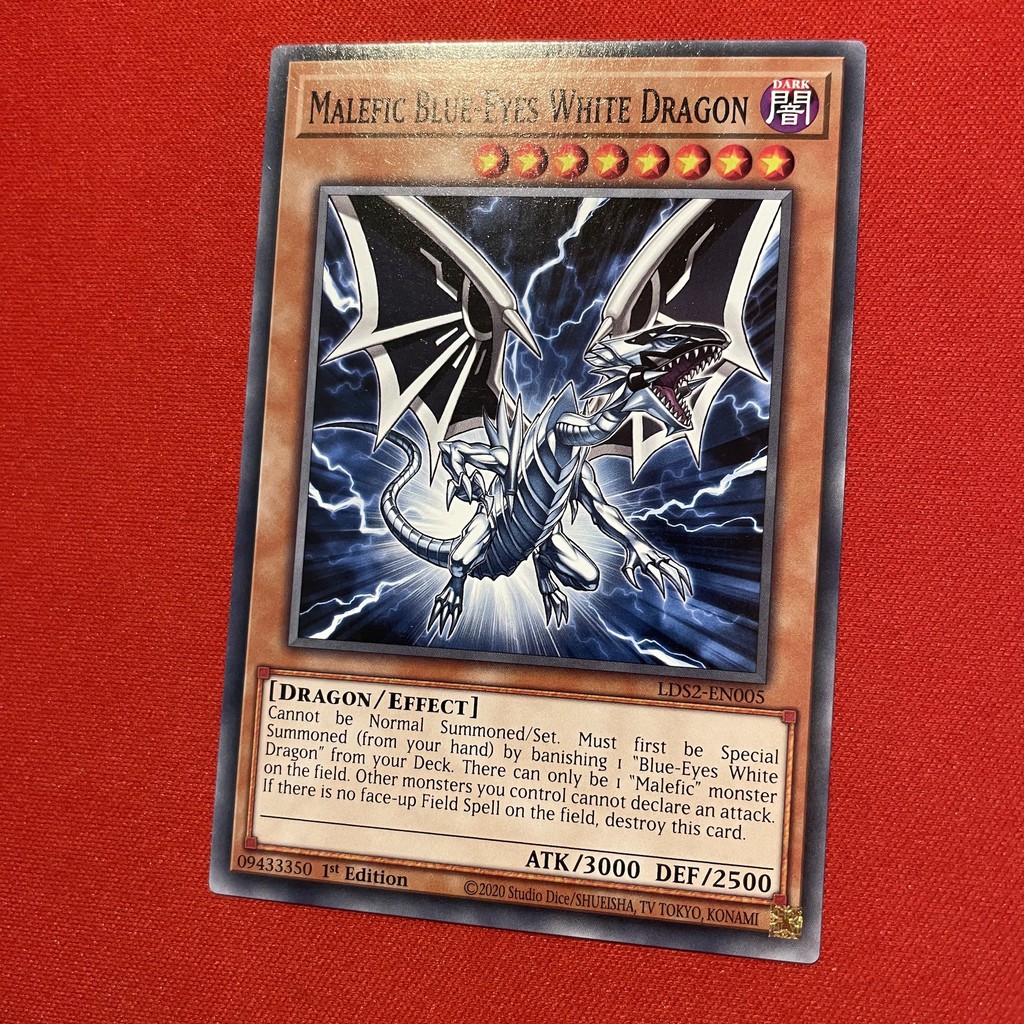 Malefic Blue-Eyes White Dragon