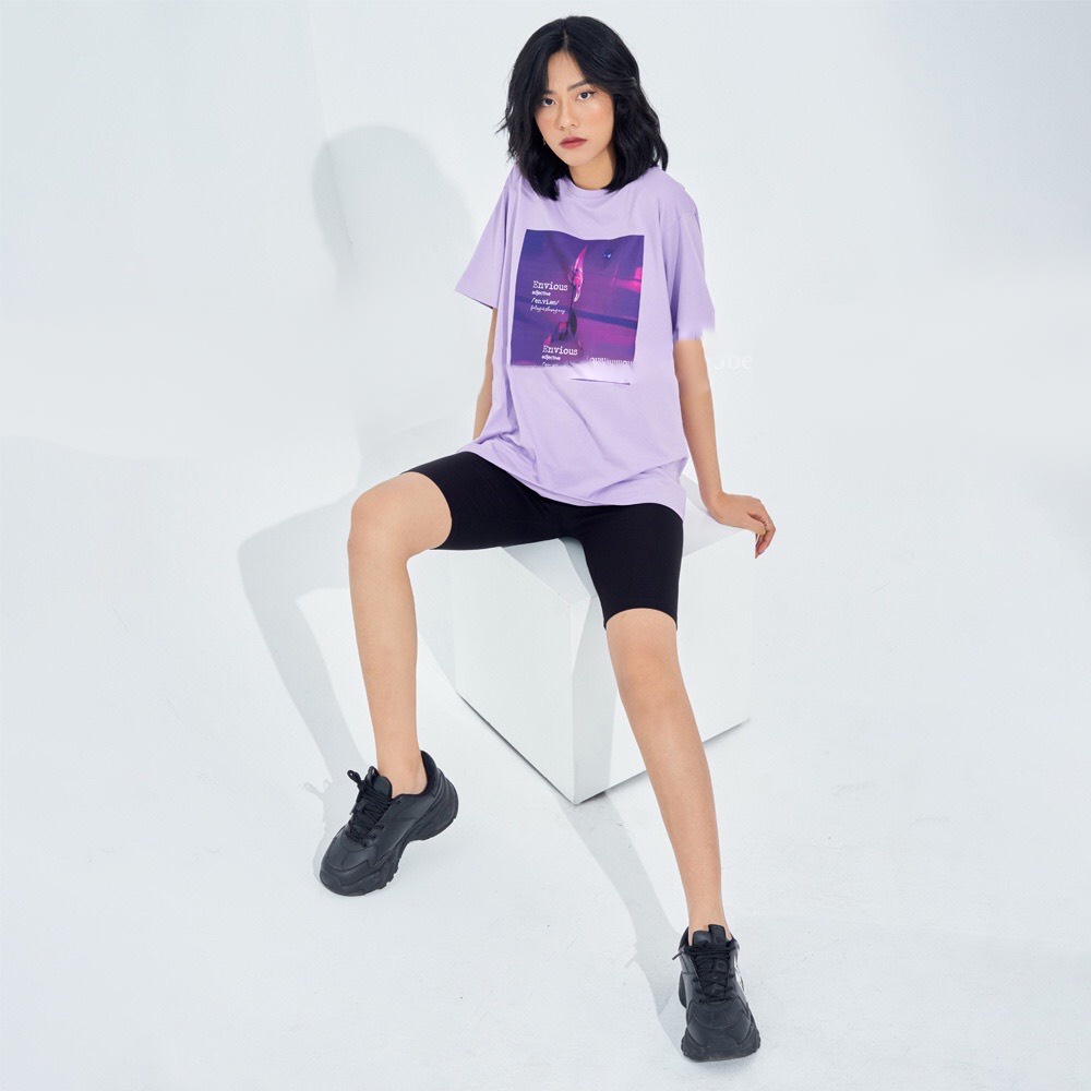 Quần legging nữ ALALA lửng biker đùi ngố mặc nhà dáng ôm bó cao cấp lưng thun tập gym yoga bigsize