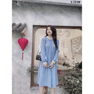Váy babydoll big size ( hình thật)