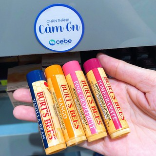 Son Dưỡng Môi Burts Bees Moisturizing Lip Balm 4.25g