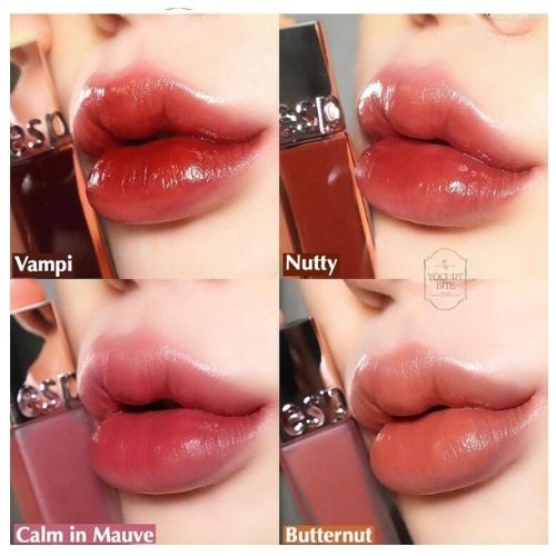 Son tint bóng ESPOIR mềm môi căng mọng Espoir Couture Lip Tint Shine Velvet Fall / Winter '21 ESPR03