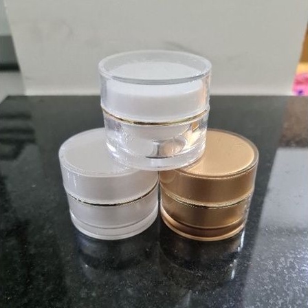 Hủ Đựng Kem ❤ TRÙM SỈ ❤ Hũ chiết mỹ phẩm hoa hồng 5g,10g,20g đựng kem face , phụ kiện du lịch