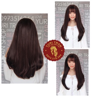 Tóc bộ siêu cấp YuriTran ( bộ cúp C70 socola)