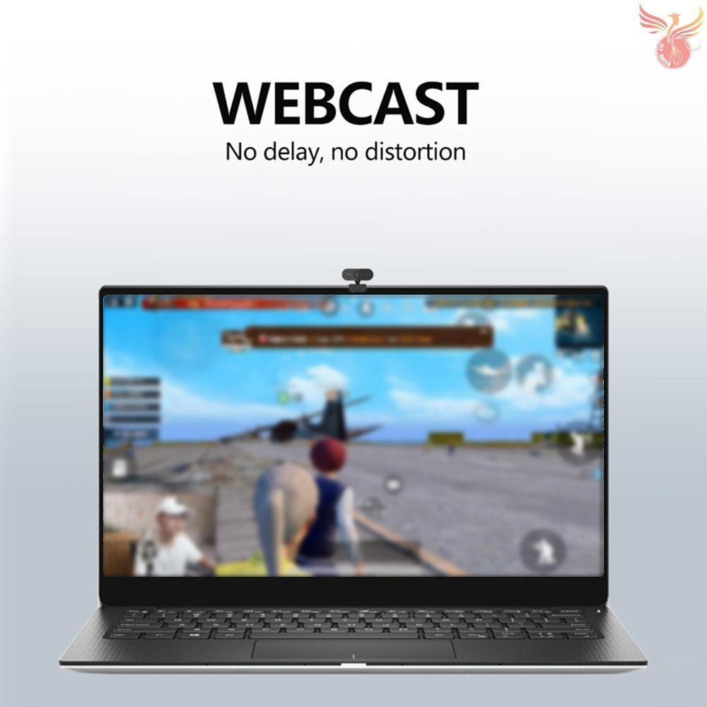 Webcam 1080p 2mp Hd 30fps Cho Máy Tính | BigBuy360 - bigbuy360.vn