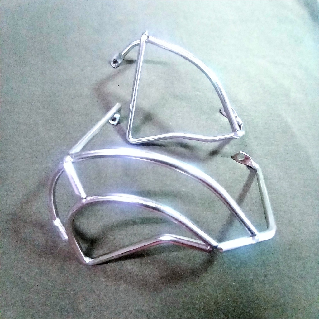 BỘ BẢO VỆ LỐC INOX CHO WAVE