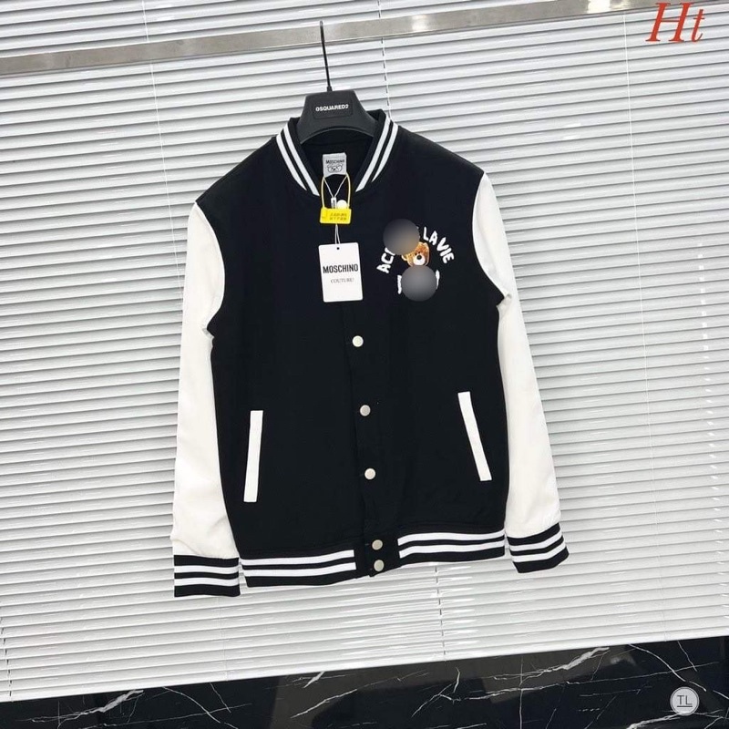 Áo bomber Gấu ADVL phối tay H2A677