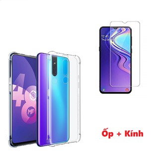 Ốp Lưng Siilicon Samsung M30 Chống Sốc Kèm Kính Cường Lực