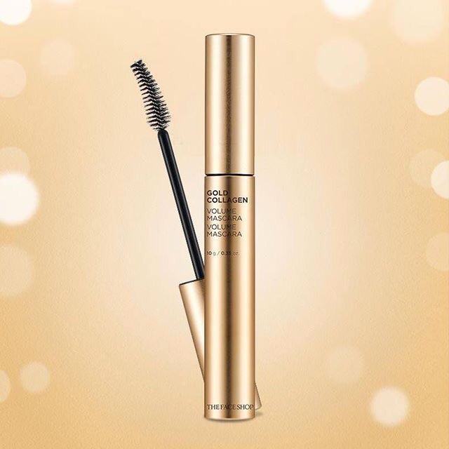 🎏 MASCARA GOLD COLLAGEN VOLUME THE FACE SHOP