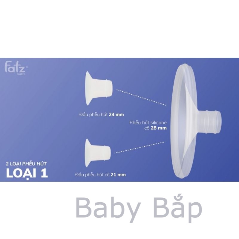 MÁY HÚT SỮA RẢNH TAY KHÔNG DÂY FATZ BABY - FREEMAX 1 - FB1201CW