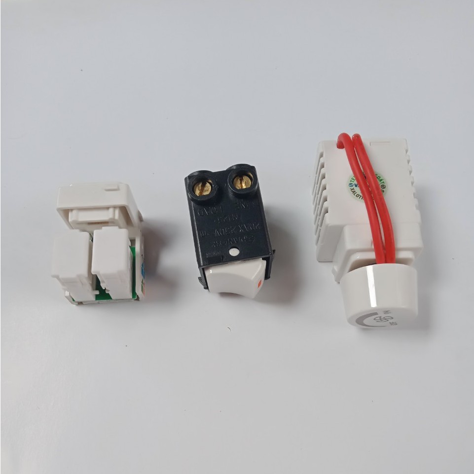 Hạt 20A (hạt bình nóng lạnh), hạt mạng, chiết áp quạt S19,S18A
