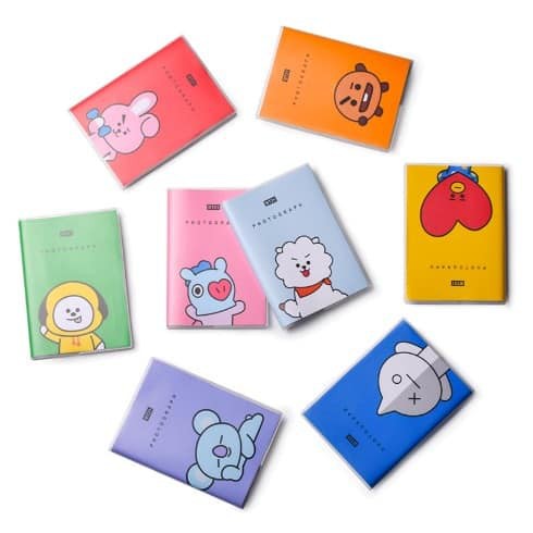 Sổ tay Cooky Tata Chimmy Shooky Koya Rj Mang