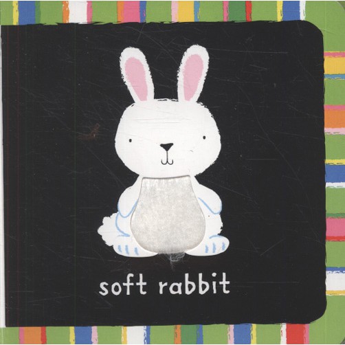 Sách Usborne tương tác sờ chạm - BVF Touchy - Feely Animals book