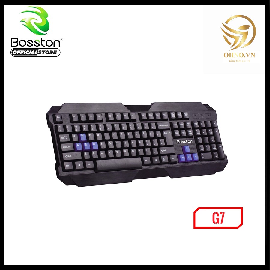Bàn Phím Có Dây Bosston G7 Bàn Phím Máy Tính Văn Phòng – OHNO Việt Nam | BigBuy360 - bigbuy360.vn