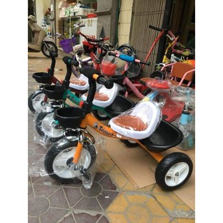 Xe đạp 3 bánh yên da s400